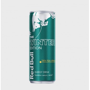B. energetica RED BULL WINTER HIGO lata 25 cl X 12