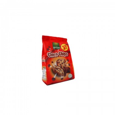 Galletas GULLON CHOCO CHIPS bolsa 175g 1,20