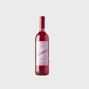 Vino rosado MISCELANEA  botella 75cl