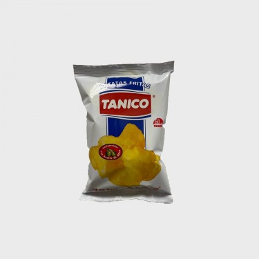 Patatas fritas lisa  TANICO  bolsa 40g caja 25