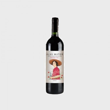 Vino tinto roble  Castilla y Leon ALVA MATER  75 cl