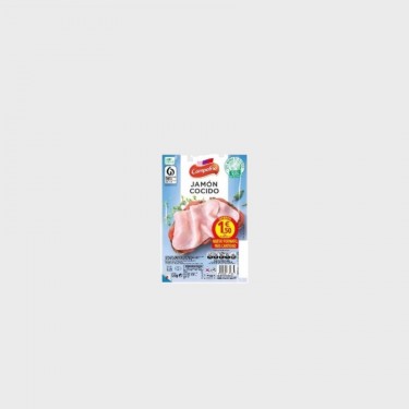 Jamon cocido CAMPOFRIO  lonchas 80grs 1,5