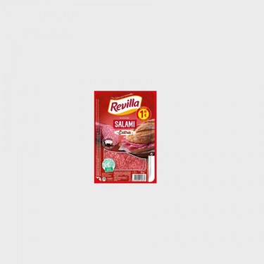 Salami extra lonchas REVILLA paquete 65g 1,10