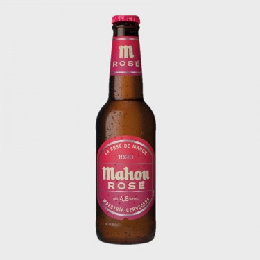 Cerveza  MAHOU ROSE 1/3 e.p