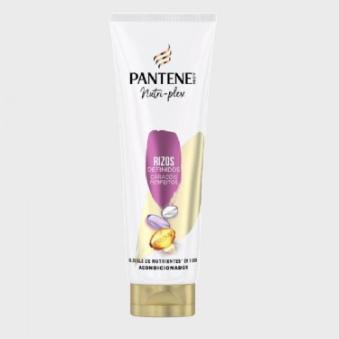 Acondicionador rizos nutri plex PANTENE 325ml