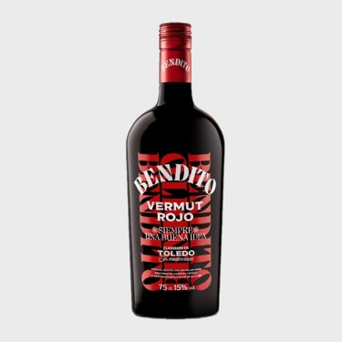 Vermut  BENDITO botella  3/4 caja (4 unidades)