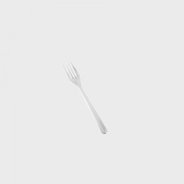 TENEDOR DE  PLASTICO  X 100 UNI