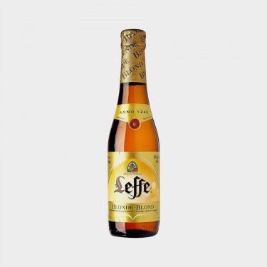 CERVEZA LEFFE BLOND 1/3 (4X6)