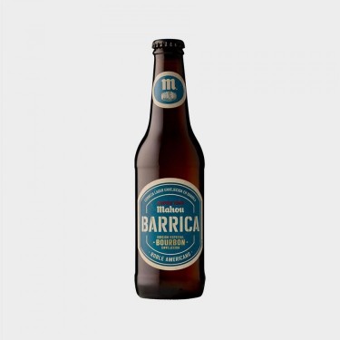 MAHOU BARRICA BOURBON 1/3 E.PERDIDO X12