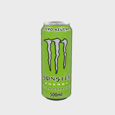 B. energetica MONSTER ULTRA  PARADISE sin azucar lata 500ml x 24
