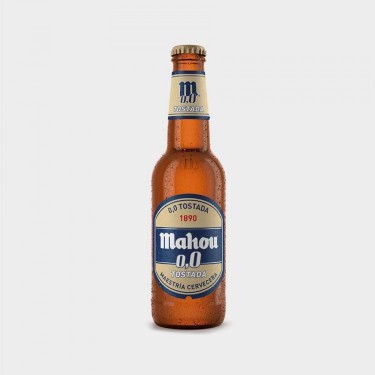 ENV.P.MAHOU 00 TOSTADA 1/3 X24