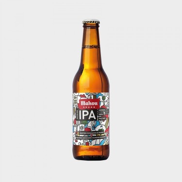 ENV.P. MAHOU 5 ESTRELLAS IPA X12