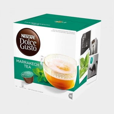 UNIDAD DOLCE GUSTO TE MARRAKESH X16