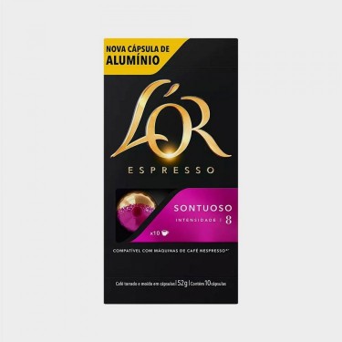 CAFE L'OR SUNTUOSO PACK 10 UNI