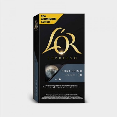 CAFE L'OR FORTISSIMO PACK 10 UNI