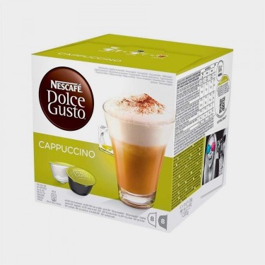 UNIDAD DOLCE GUSTO CAPPUCCINO X16