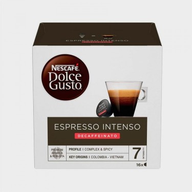 UNIDAD DOLCE GUSTO ESPRESSO DESCAFEINADO X16