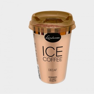 LANDESSA ICE COFFE DESCAFEINADO 230ML X10
