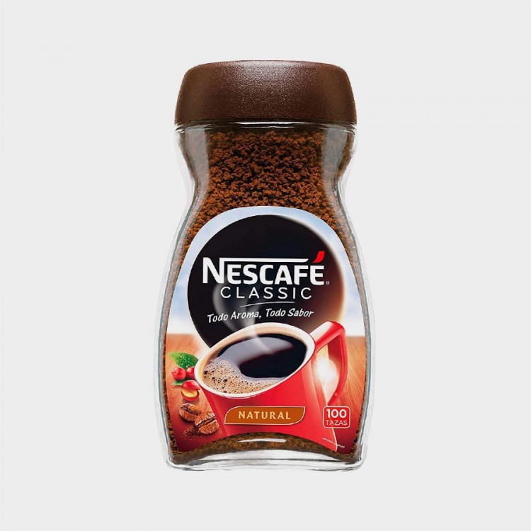 UNI NESCAFE NATURAL TARRO 200