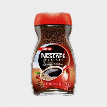 NESCAFE DESCAFEINADO TARRO 100 GRS