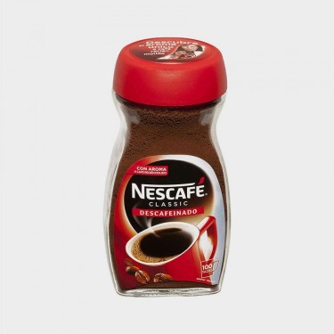 UNI NESCAFE DESCAFEINADO TARRO 200 GRS