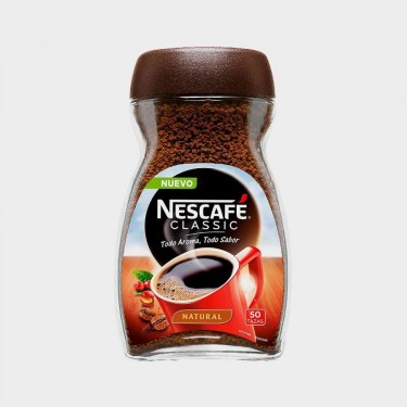 UNI NESCAFE NATURAL TARRO 100 GRS
