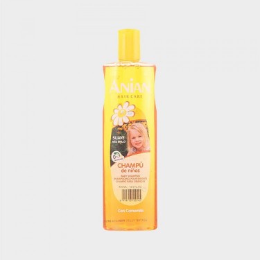UNI.CHAMPU ANIAN NIÑOS SUAVE 400 ML