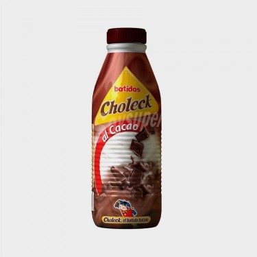 UNIDAD CHOLECK CACAO BOTELLA 1L