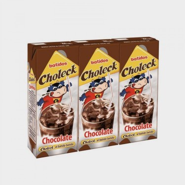 PACK 3 CHOLECK CACAO MINIBRIK 200