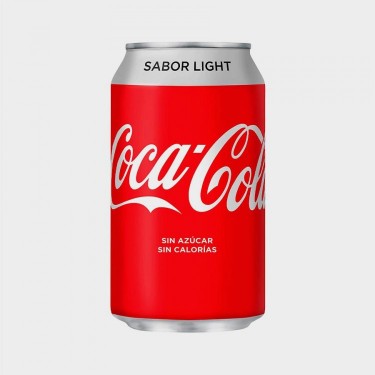 COCA COLA LIGHT LATA X24