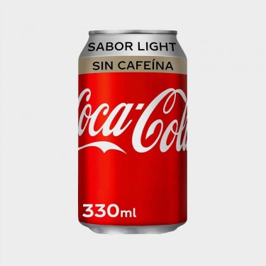 COCA COLA LATA SIN CAF.LIGHT