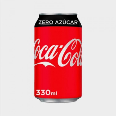 COCA COLA ZERO LATA