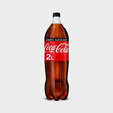 coca cola zero 2 l x6