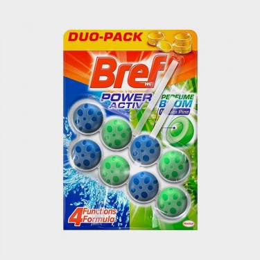 UNI.BREF WC POWER(BOLAS) PINO PODER ACTIVO