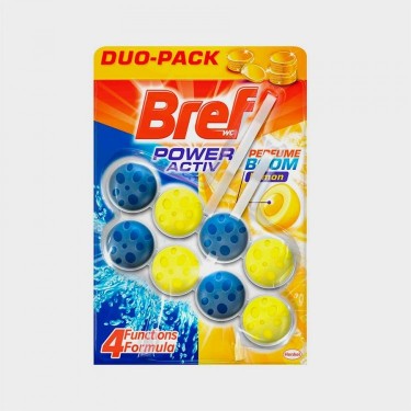 UNI.BREF WC POWER (BOLAS)PODER ACTIVO LIMON