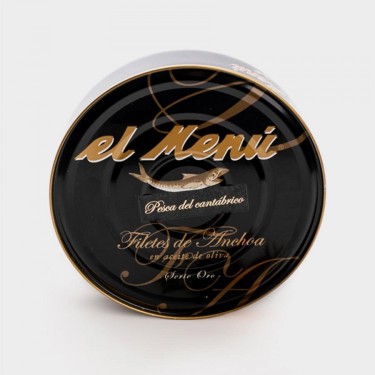 LATA NEGRA ANCHOA MENU RO 550 SERIE ORO