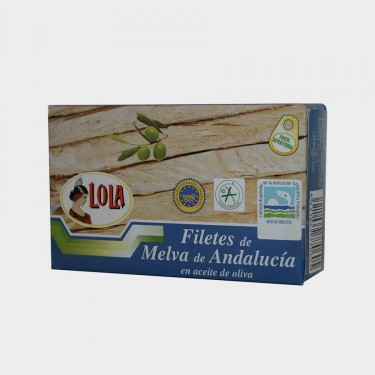 FILETE MELVA ACEITE OLIVA RR125 LOLA