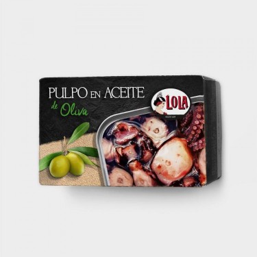 PULPO ACEITE OLIVA RR125 LOLA
