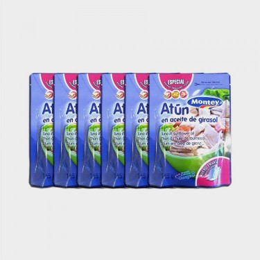 UNID.ATUN MONTEY ACE.GIRASOL BOLSA 85 GR