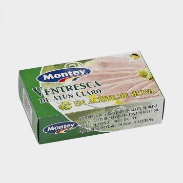 VENTRESCA ATUN CLARO OLIVA MONTEY 120