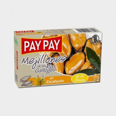 MEJILLON 8/12 ESCABECHE P.PAY