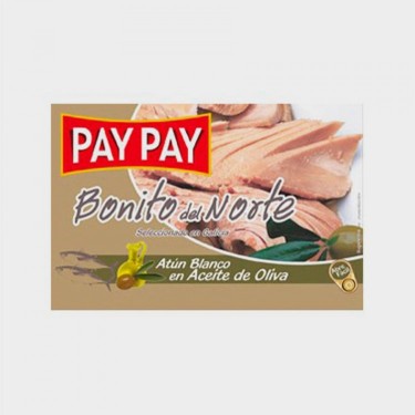 BONITO DEL NORTE OLIVA PAY-PAY OL-120