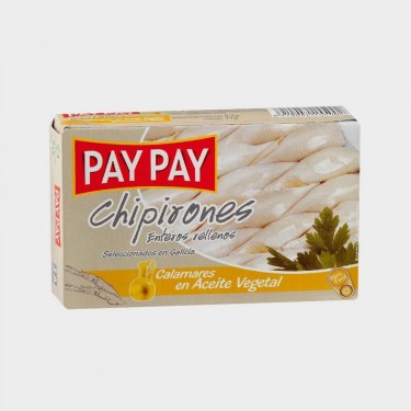CHIPIRON RELLENO ACEITE PAY-PAY OL-120