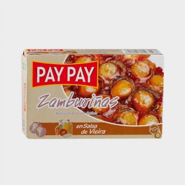 ZAMBURIÑAS SALSA VIEIRA PAY-PAY OL-120