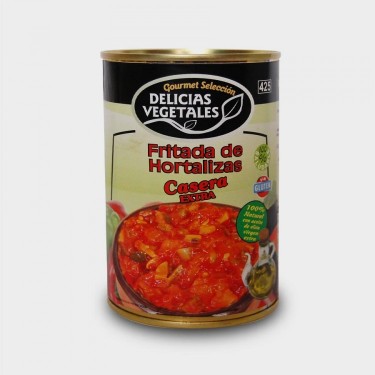 UNIDAD FRITADA HORTALIZAS 1/2KG delicias