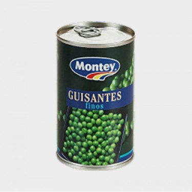 UNIDAD GUISANTE NATURAL 1/2 KG MONTEY