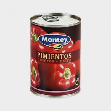 UNIDAD MONTEY PIMIENTO MORRON EXTRA 1/2 KG