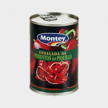 UNIDAD ENSALADA PIMIENTO PIQUILLO 1/2 MONTEY