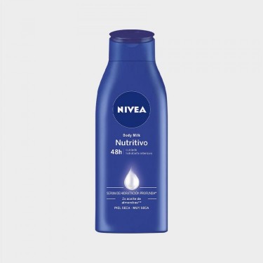 UNIDAD CREMA HIDRATANTE NIVEA NUTRITIVA 400 ML