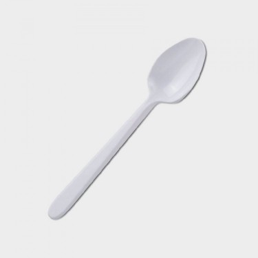 L.CUCHARILLA PLASTICO CAFE/POSTRE X 100 UNI